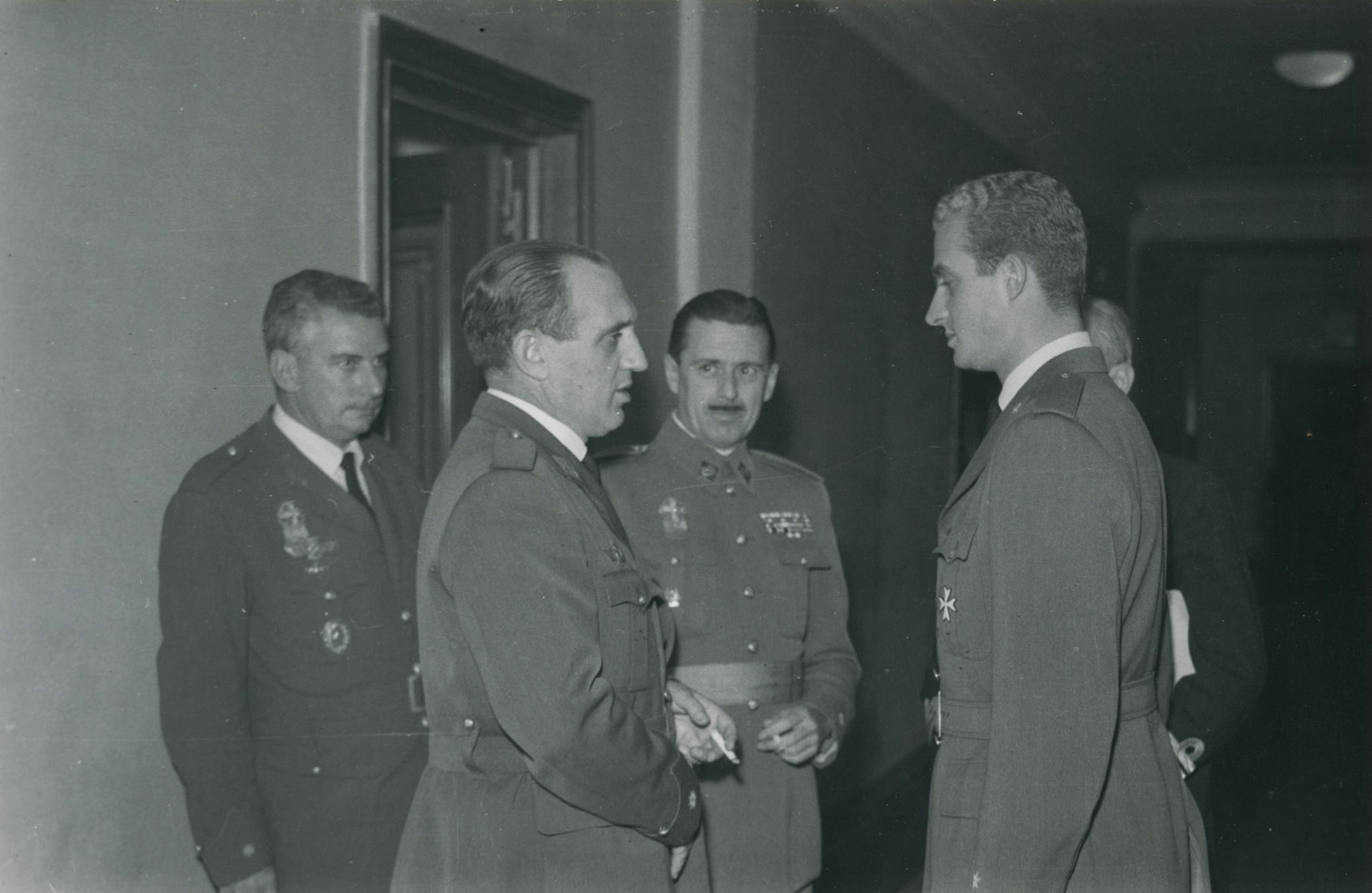 El Rey Juan Carlos I en el CEGA