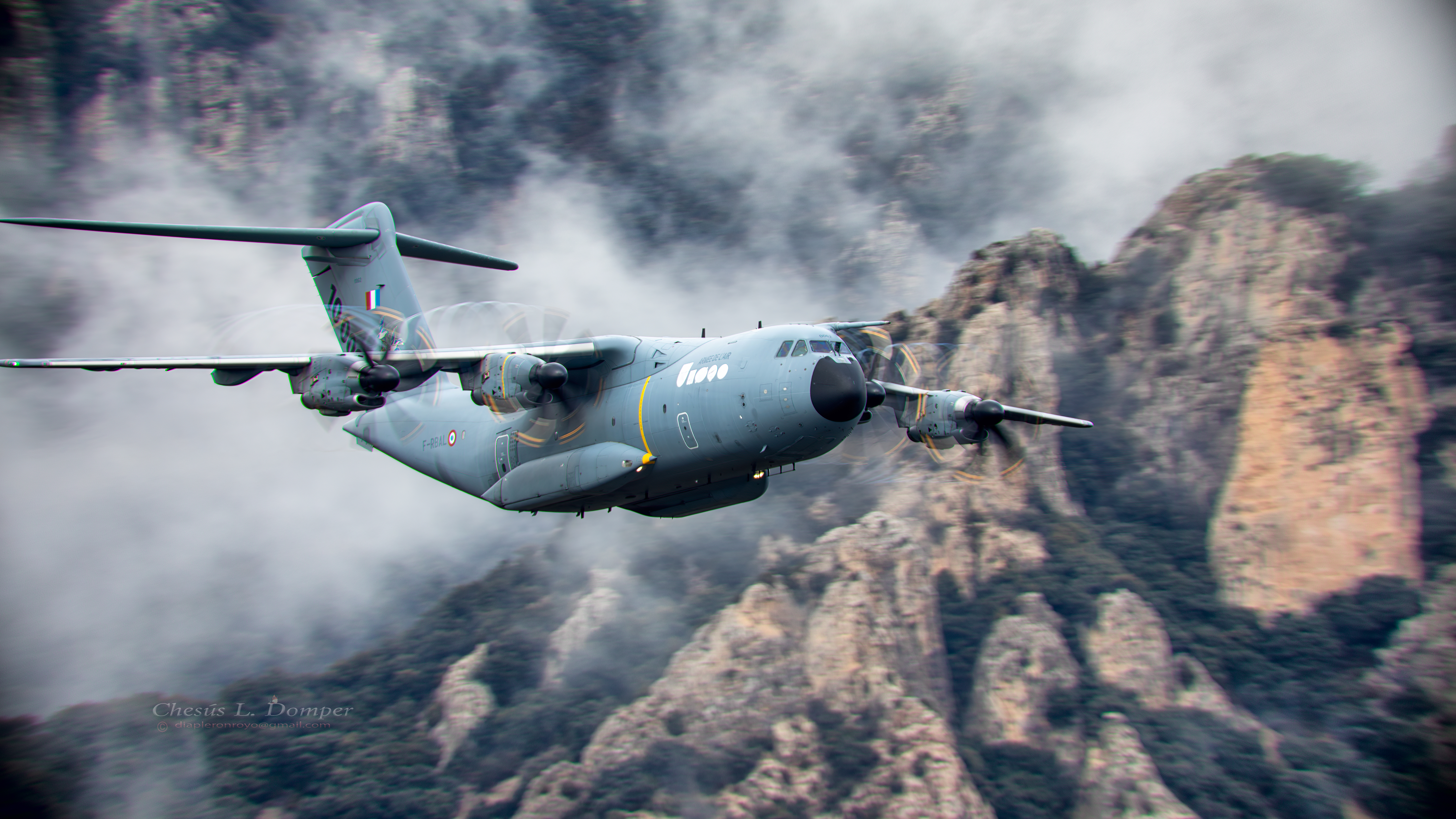 A400M francés