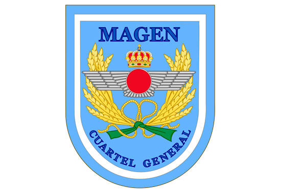 Distintivo del Cuartel General del Mando Aéreo General (CGMAGEN)