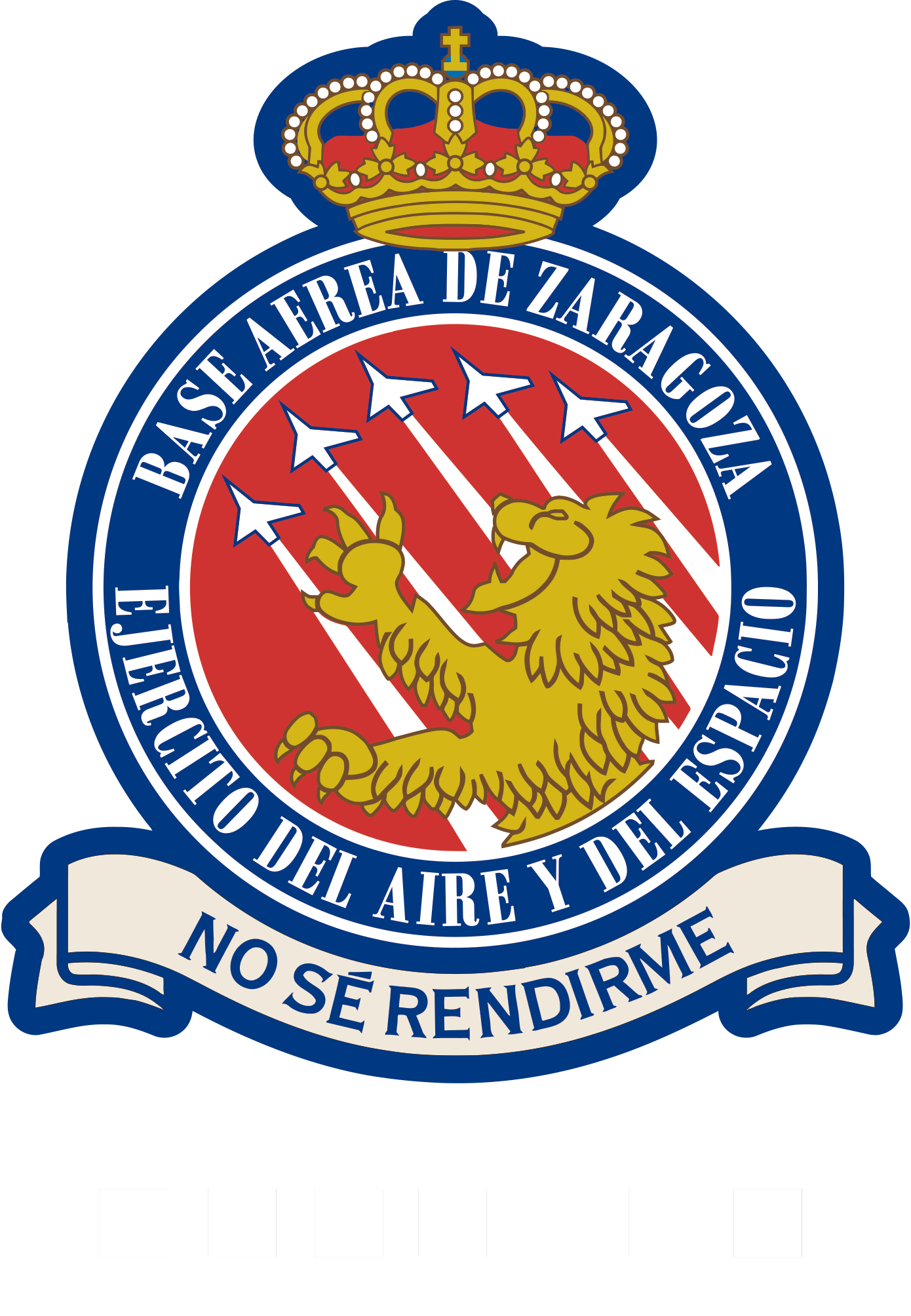 Distintivo de la Base Aérea de Zaragoza