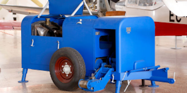 guion de la primera Bandera Paracaidistao