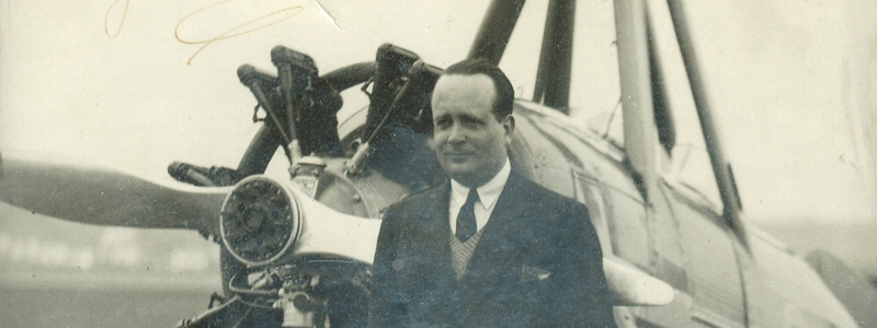 Juan de la Cierva y su Autogiro