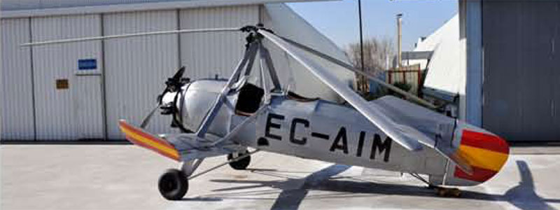 Autogiro La Cierva C-19 MK IV