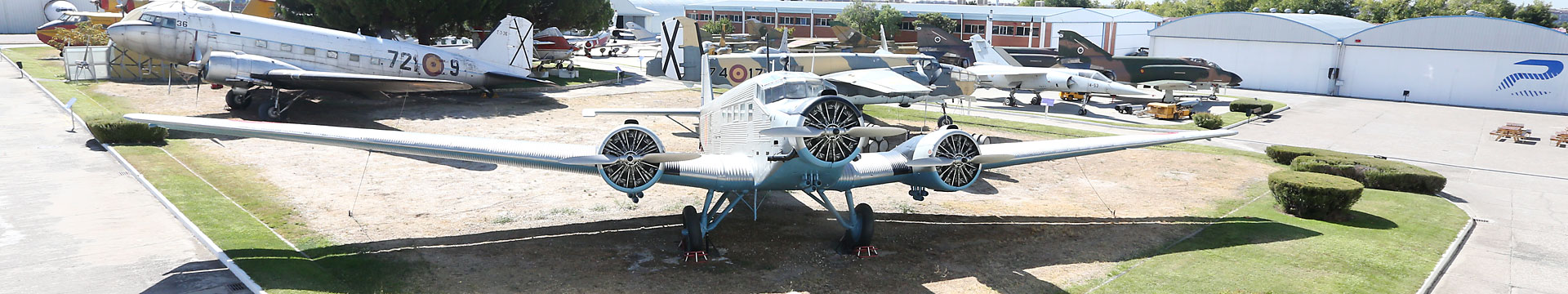 Exterior Museo del Aire y del Espacio