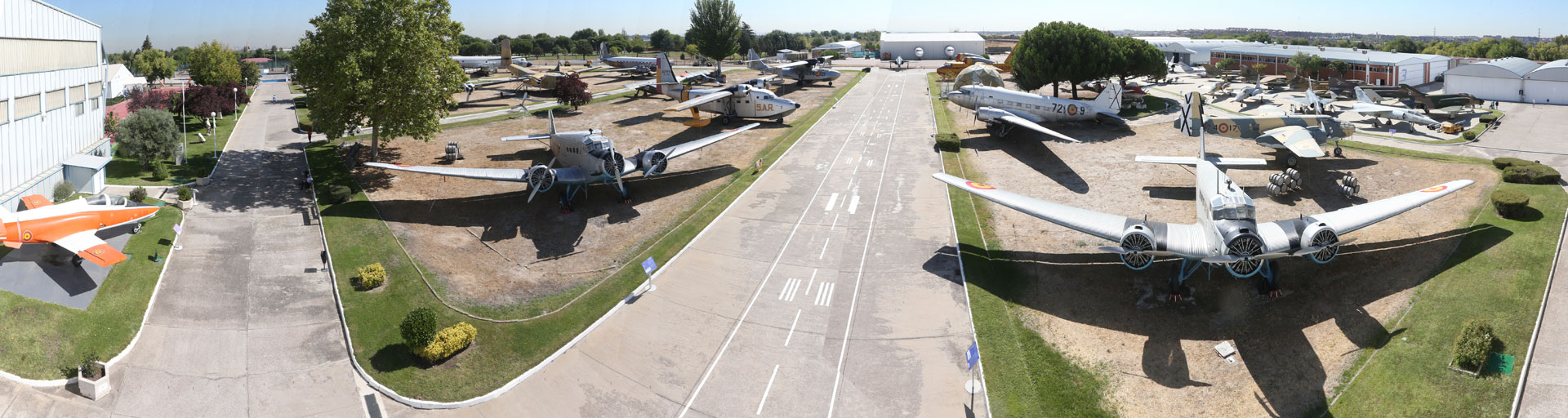 Exterior Museo del Aire y del Espacio