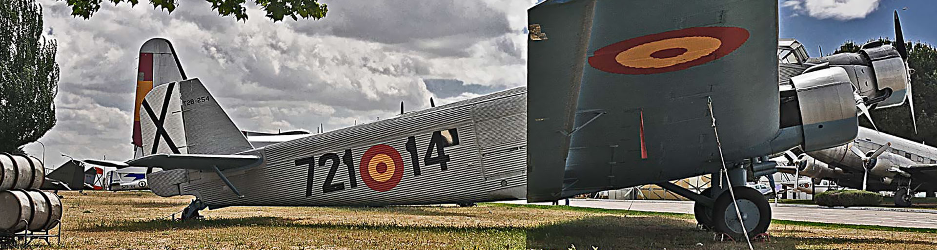 Junker en el Museo del Aire y del Espacio