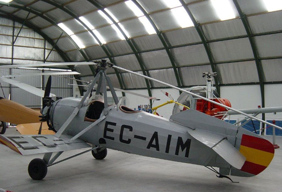 Autogiro de La Cierva