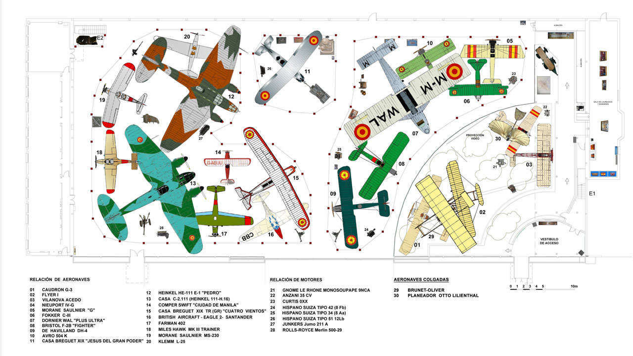 Planta hangar 1