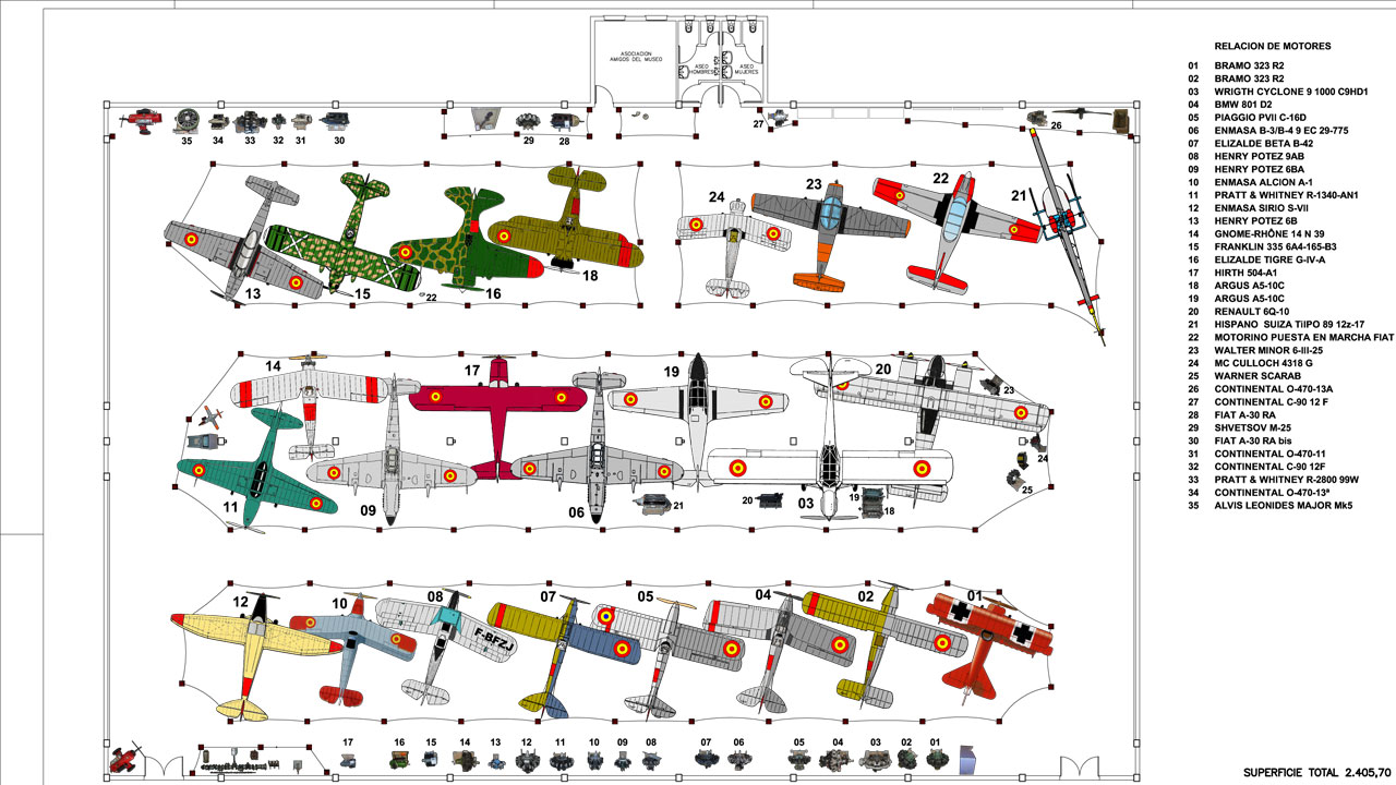 Planta hangar 3