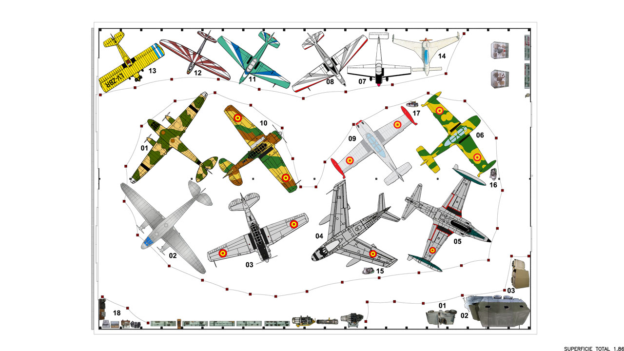 Planta hangar 5