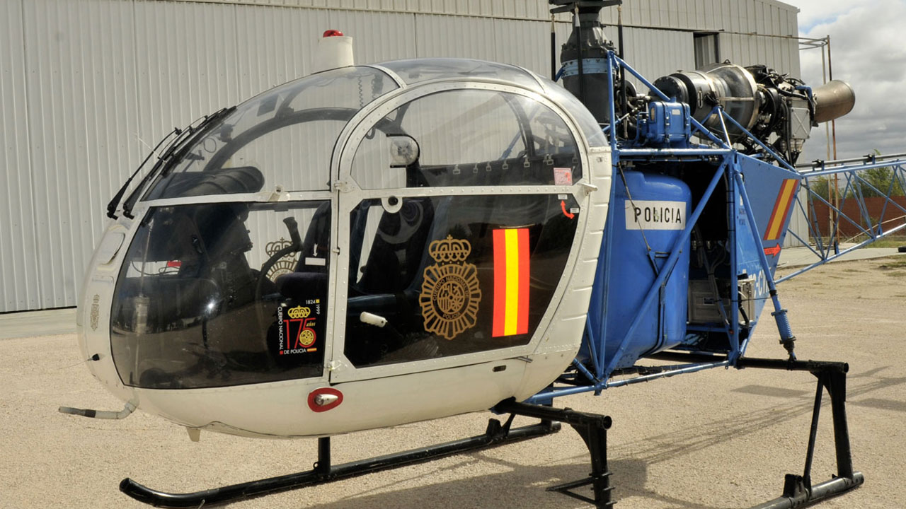 SA318C Alouette-II Astazou