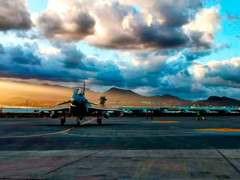 Ejercicio Ocean Sky 19