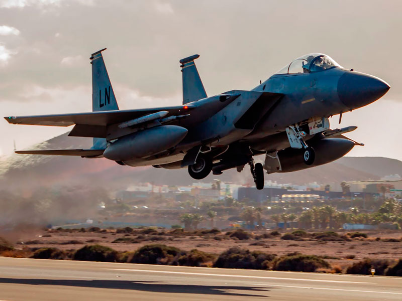 Ejercicio Ocean Sky 19