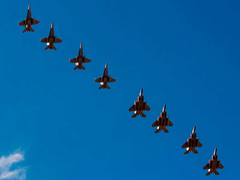 Ejercicio Ocean Sky 19