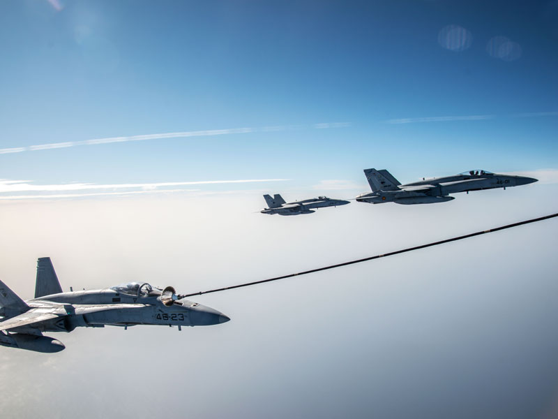 Ejercicio Ocean Sky 19