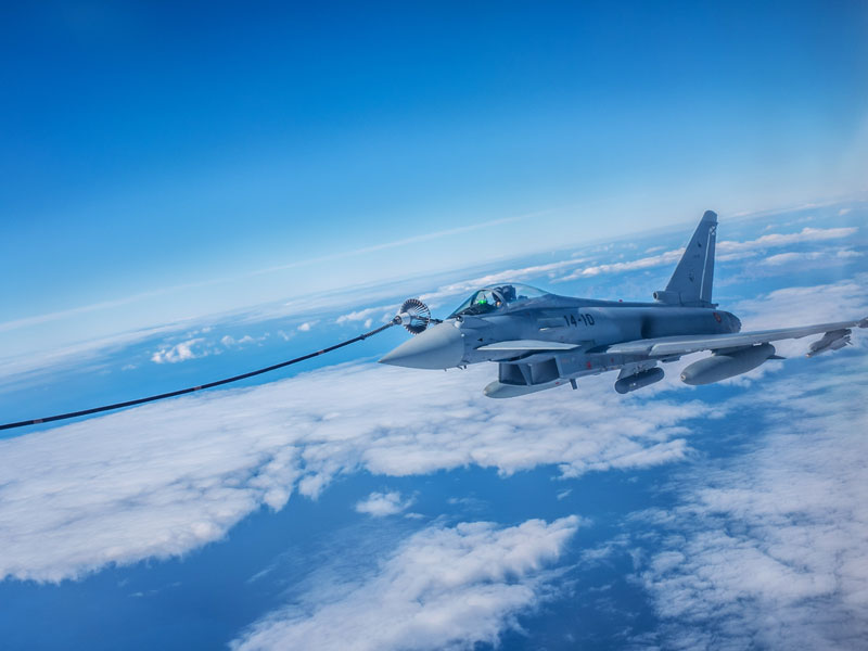 Ejercicio Ocean Sky 19