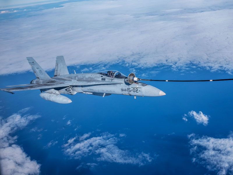 Ejercicio Ocean Sky 19