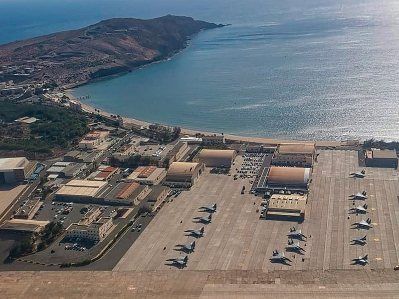 Ejercicio Ocean Sky 19