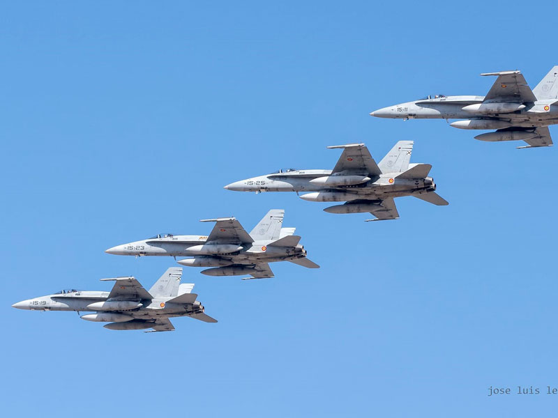 Ejercicio Ocean Sky 19