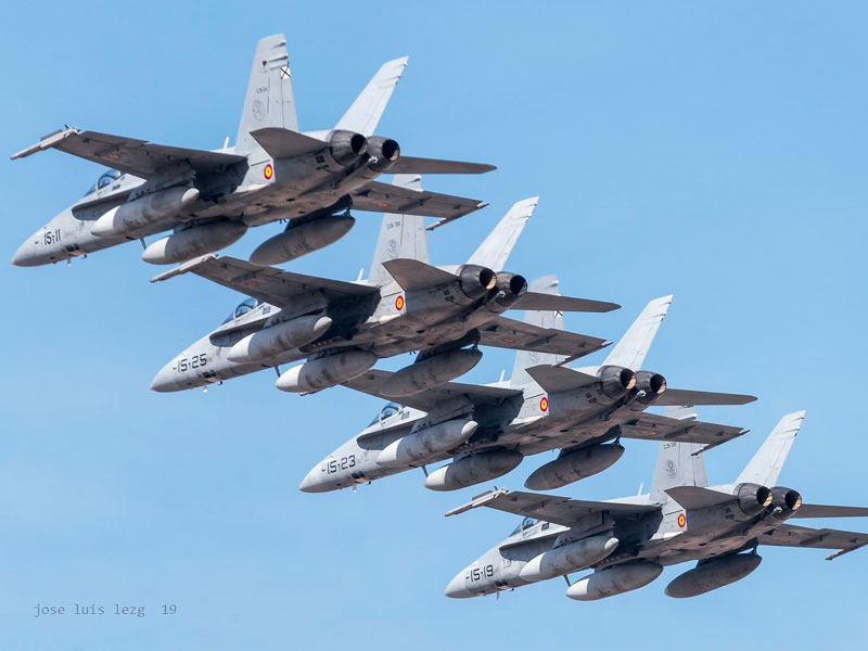 Ejercicio Ocean Sky 19