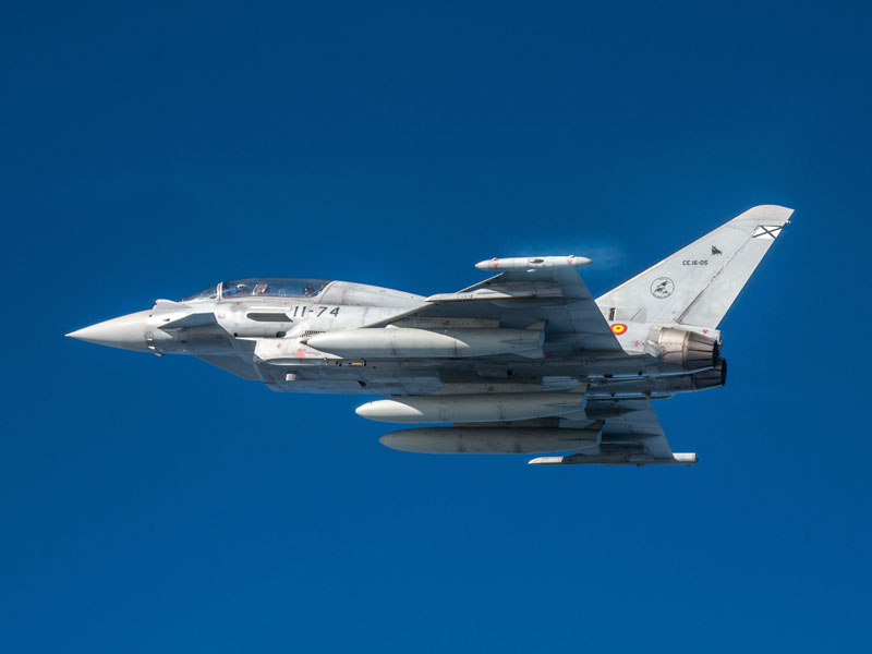 Ejercicio Ocean Sky 19