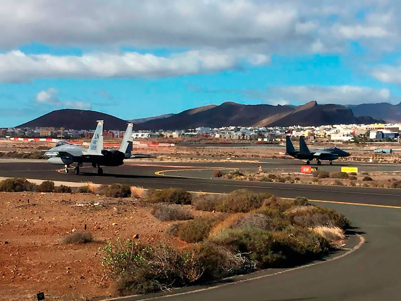 Ejercicio Ocean Sky 19