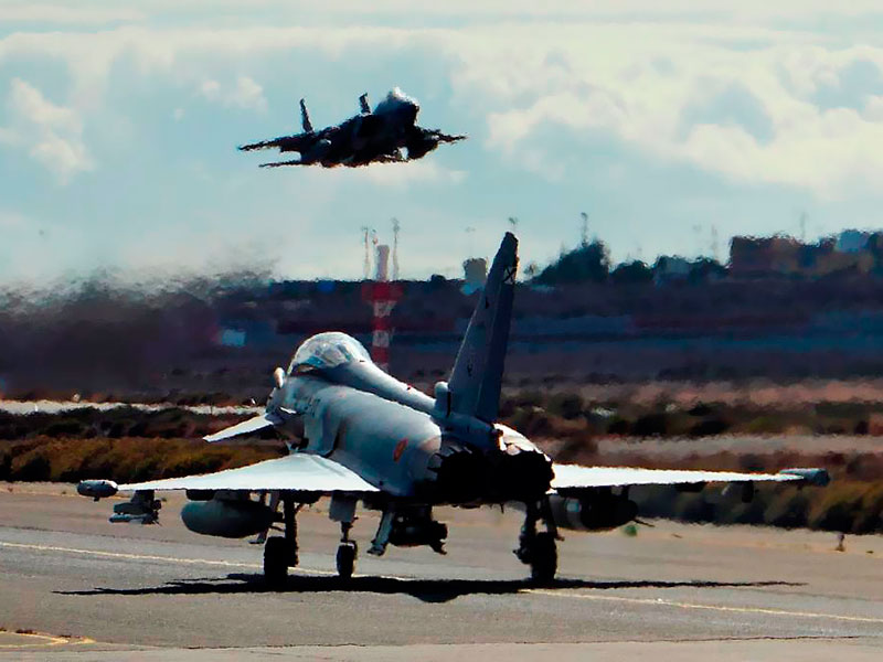 Ejercicio Ocean Sky 19