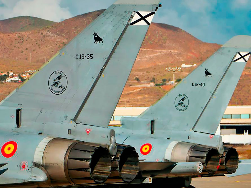 Ejercicio Ocean Sky 19