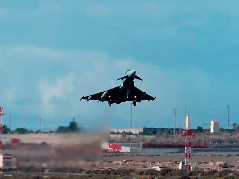 Ejercicio Ocean Sky 19