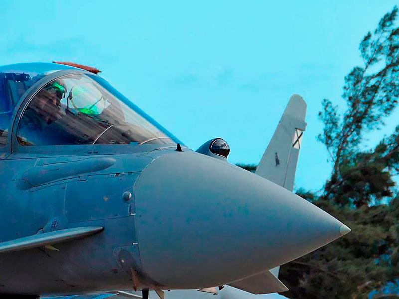 Ejercicio Ocean Sky 19