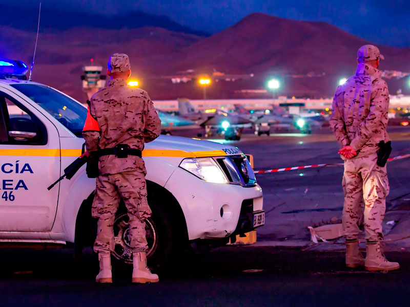 Ejercicio Ocean Sky 19