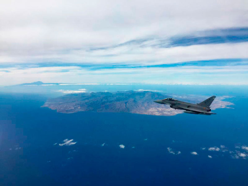 Ejercicio Ocean Sky 19