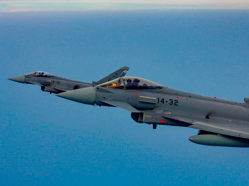 Ejercicio Ocean Sky 19