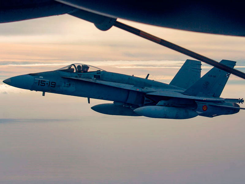 Ejercicio Ocean Sky 19