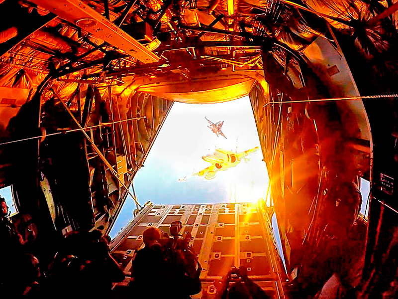 Ejercicio Ocean Sky 19