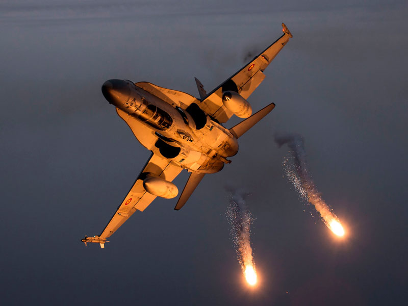 Ejercicio Ocean Sky 19