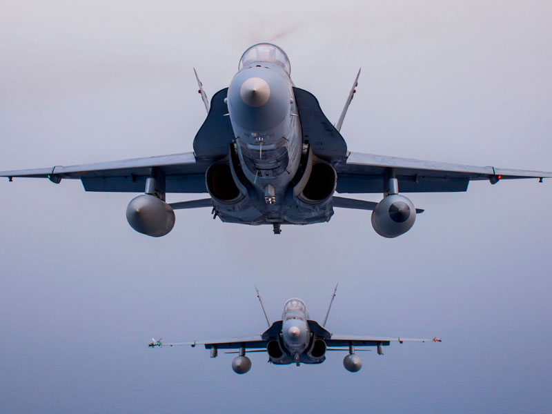 Ejercicio Ocean Sky 19