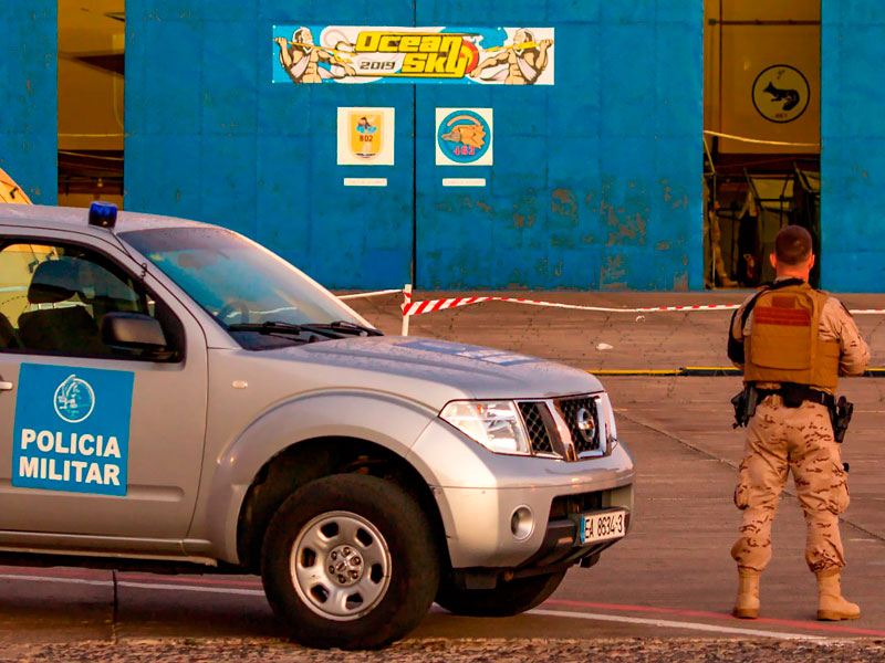 Ejercicio Ocean Sky 19