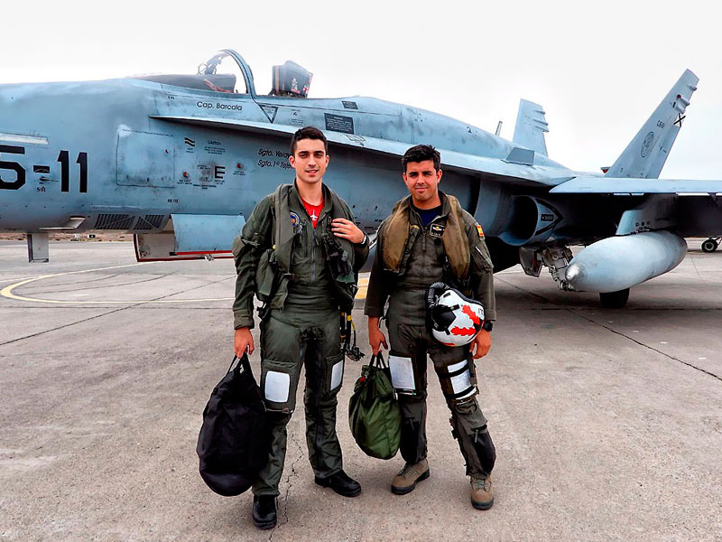 Ejercicio Ocean Sky 19