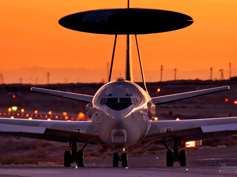 Ejercicio Ocean Sky 19