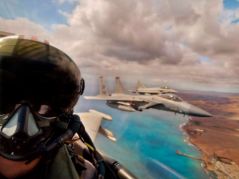 Ejercicio Ocean Sky 19