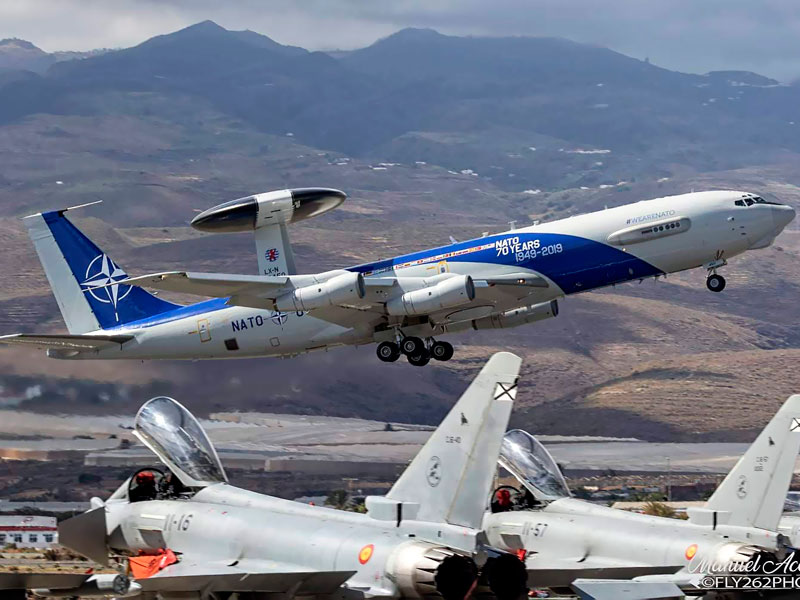 Ejercicio Ocean Sky 19