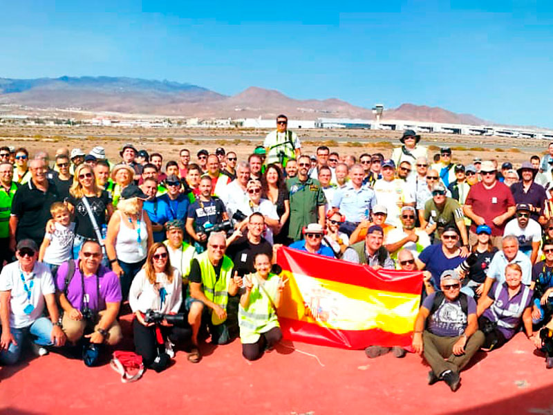 Ejercicio Ocean Sky 19