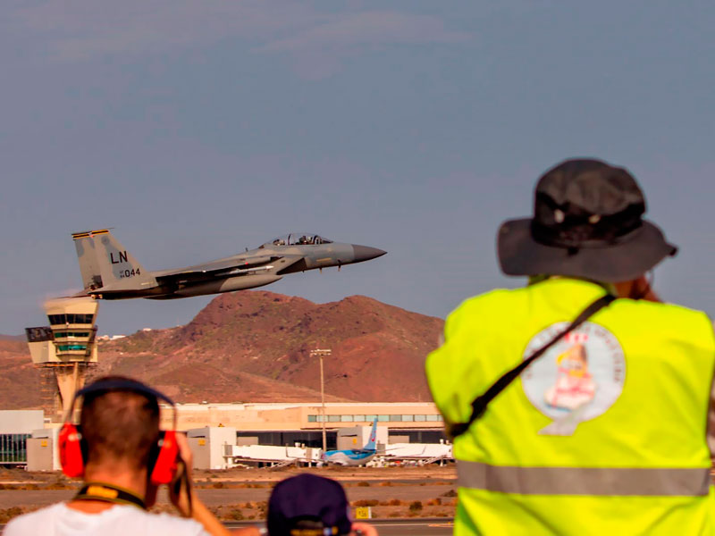 Ejercicio Ocean Sky 19