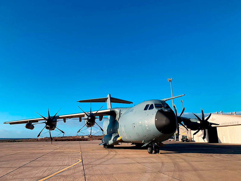 Ejercicio Ocean Sky 19