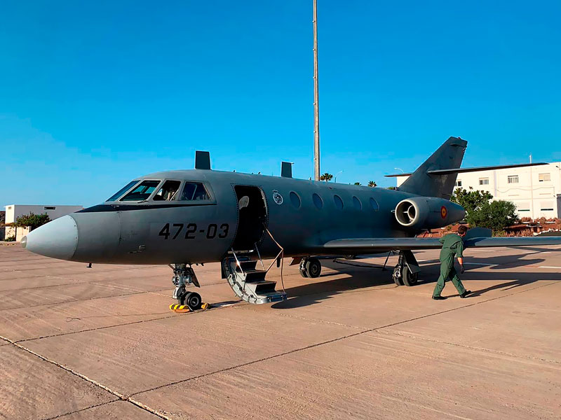 Ejercicio Ocean Sky 19