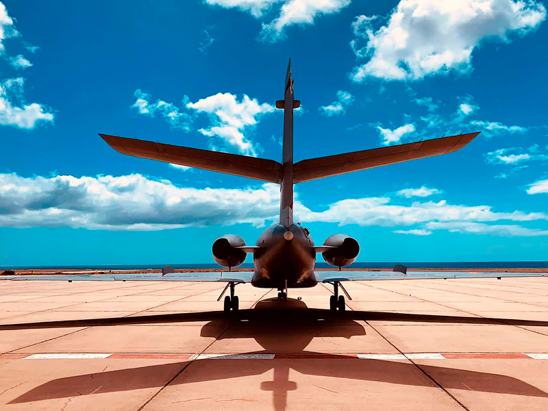 Ejercicio Ocean Sky 19