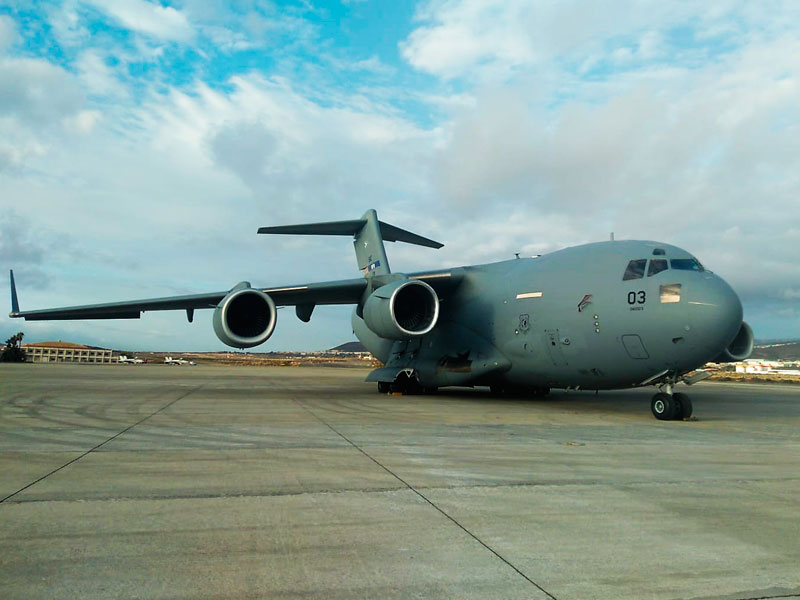 C-17 Globemaster de la OTAN