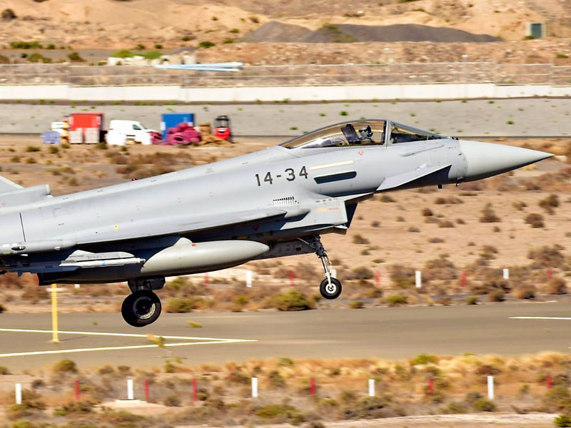 Eurofighter del Ala14