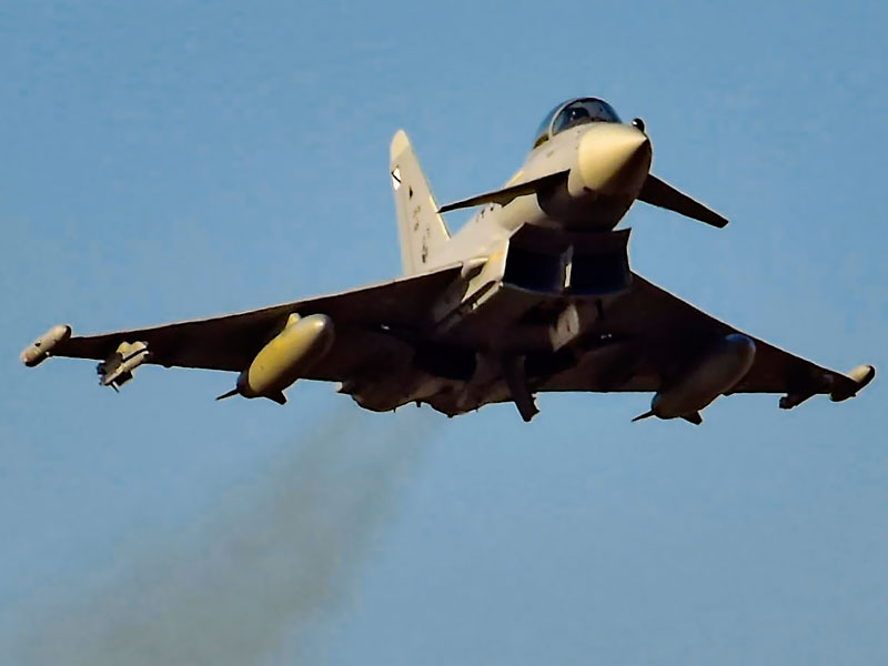 Eurofighter del Ala14